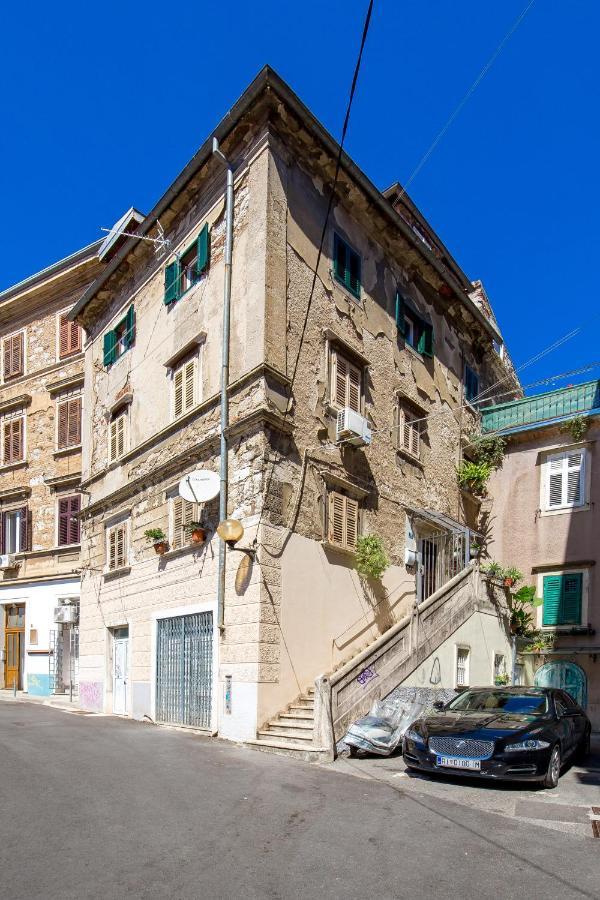 Grota Apartment In The Center 2 Rijeka Zewnętrze zdjęcie